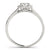 Round Halo Pavé Engagement Ring
