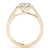 Round Halo Pavé Engagement Ring
