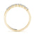 Round Seven Stone Wedding Ring