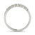 Round Seven Stone Wedding Ring