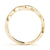 Twisted Diamond Set Wedding Ring
