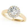 Round Halo Engagement Ring DiamondStatus