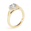 Round Halo Engagement Ring DiamondStatus