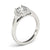 Round Halo Engagement Ring