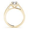 Round Halo Engagement Ring DiamondStatus