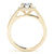 Round Halo Engagement Ring