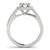 Round Halo Engagement Ring