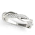 Twisted Pavé Wedding Ring