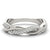 Twisted Pavé Wedding Ring