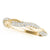 Twisted Pavé Wedding Ring