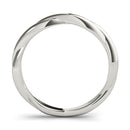 Twisted Plain Wedding Ring