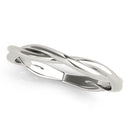 Twisted Plain Wedding Ring