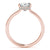 Princess Hidden Halo Engagement Ring