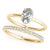 Oval Hidden Halo Engagement Ring
