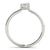 Oval Hidden Halo Engagement Ring