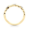 Marquise Diamond Floral Wedding Ring DiamondStatus