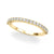Round Diamond Wedding Ring