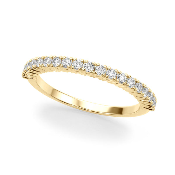 Round Diamond Wedding Ring