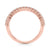 Round Diamond Wedding Ring