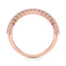 Round Diamond Wedding Ring