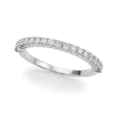 Round Diamond Wedding Ring