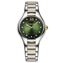 Raymond Weil Noemia Ladies Watch Green 5124-STP-52181 Raymond Weil