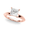 Princess Solitaire Engagement Ring DiamondStatus
