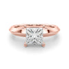 Princess Solitaire Engagement Ring DiamondStatus