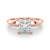 Princess Solitaire Engagement Ring