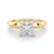 Princess Solitaire Engagement Ring