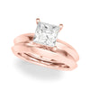Princess Solitaire Engagement Ring DiamondStatus