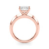 Princess Solitaire Engagement Ring DiamondStatus