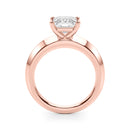 Princess Solitaire Engagement Ring