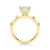 Princess Solitaire Engagement Ring