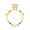 Princess Solitaire Engagement Ring