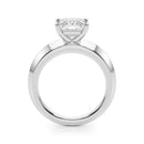 Princess Solitaire Engagement Ring
