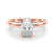 Oval Solitaire Engagement Ring