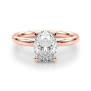 Oval Solitaire Engagement Ring