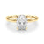 Oval Solitaire Engagement Ring