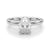 Oval Solitaire Engagement Ring