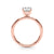Oval Solitaire Engagement Ring