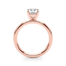 Oval Solitaire Engagement Ring