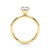 Oval Solitaire Engagement Ring