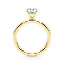 Oval Solitaire Engagement Ring