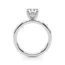 Oval Solitaire Engagement Ring