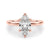 Marquise Solitaire Engagement Ring