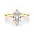 Marquise Solitaire Engagement Ring