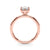 Marquise Solitaire Engagement Ring