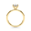 Marquise Solitaire Engagement Ring