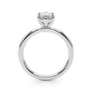Marquise Solitaire Engagement Ring